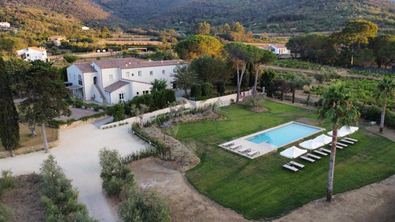 Tenuta Santa Caterina Portoferraio Buitenkant foto